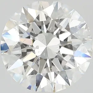 1 Carat Round G SI2 Natural Diamond
