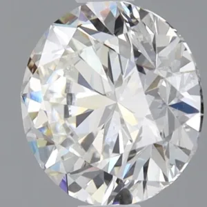 1 Carat Round G SI2 Natural Diamond