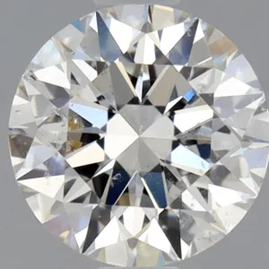 1 Carat Round G SI2 Natural Diamond
