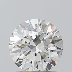 1 Carat Round G VS2 Natural Diamond