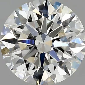1 Carat Round G VS2 Natural Diamond