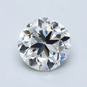 1 Carat Round G VS2 Natural Diamond