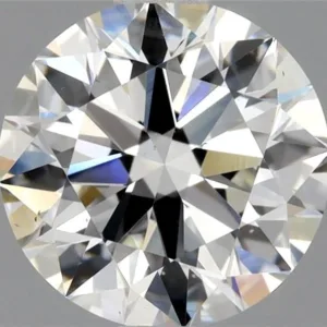 1 Carat Round G VS2 Natural Diamond