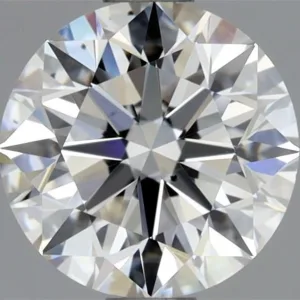 1 Carat Round G VS2 Natural Diamond