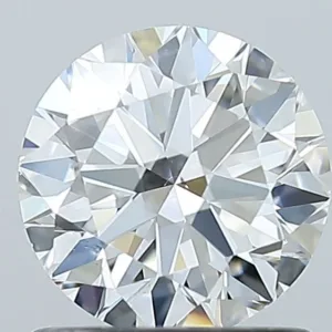 1 Carat Round G VS2 Natural Diamond