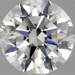 1 Carat Round G VVS1 Natural Diamond