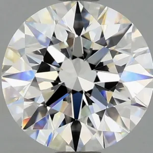 1 Carat Round G VVS1 Natural Diamond
