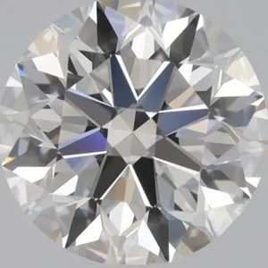 1 Carat Round G VVS1 Natural Diamond