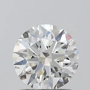 1 Carat Round G VVS2 Natural Diamond