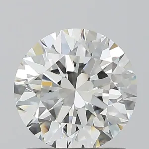 1 Carat Round G VVS2 Natural Diamond