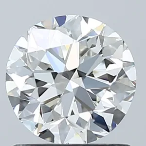 1 Carat Round G VVS2 Natural Diamond