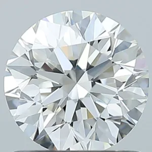 1 Carat Round G VVS2 Natural Diamond
