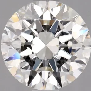 1 Carat Round H IF Natural Diamond