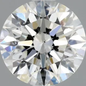 1 Carat Round H SI1 Natural Diamond