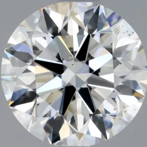 1 Carat Round H SI1 Natural Diamond