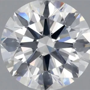 1 Carat Round H SI1 Natural Diamond