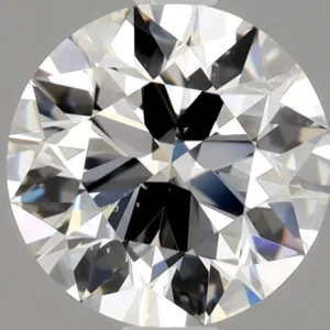 1 Carat Round H SI1 Natural Diamond