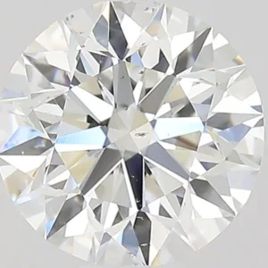 1 Carat Round H SI1 Natural Diamond