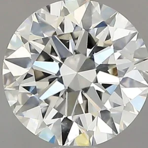 1 Carat Round H SI1 Natural Diamond