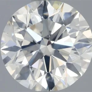 1 Carat Round H SI1 Natural Diamond