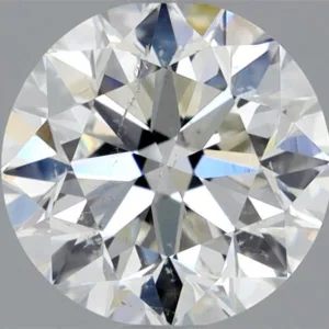 1 Carat Round H SI2 Natural Diamond