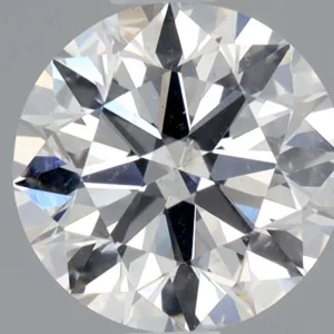 1 Carat Round H SI2 Natural Diamond
