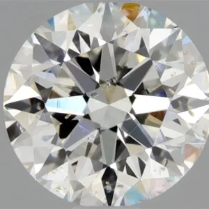 1 Carat Round H SI2 Natural Diamond