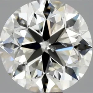 1 Carat Round H SI2 Natural Diamond