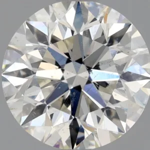 1 Carat Round H SI2 Natural Diamond