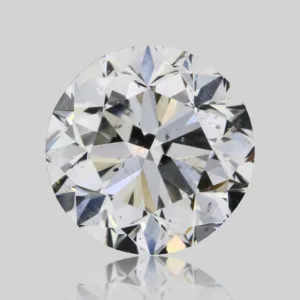 1 Carat Round H SI2 Natural Diamond