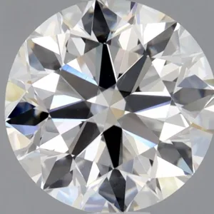 1 Carat Round H VS1 Natural Diamond