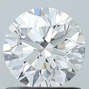 1 Carat Round H VS2 Natural Diamond