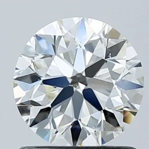1 Carat Round H VS2 Natural Diamond