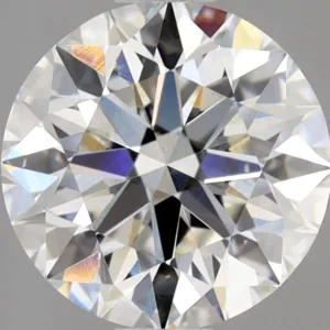 1 Carat Round H VS2 Natural Diamond