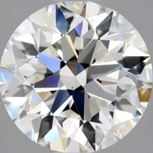 1 Carat Round H VS2 Natural Diamond