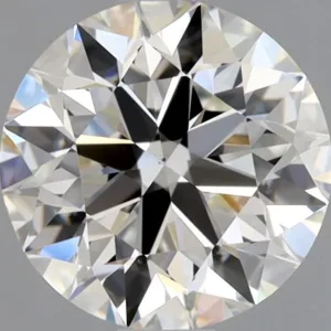 1 Carat Round H VS2 Natural Diamond