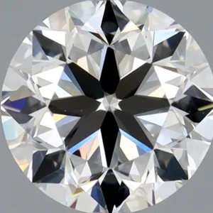 1 Carat Round H VS2 Natural Diamond