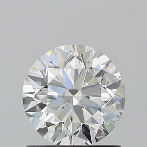 1 Carat Round H VS2 Natural Diamond