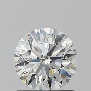 1 Carat Round H VVS1 Natural Diamond