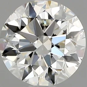 1 Carat Round H VVS1 Natural Diamond
