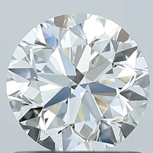 1 Carat Round H VVS2 Natural Diamond