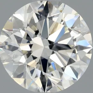 1 Carat Round H VVS2 Natural Diamond