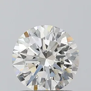 1 Carat Round H VVS2 Natural Diamond