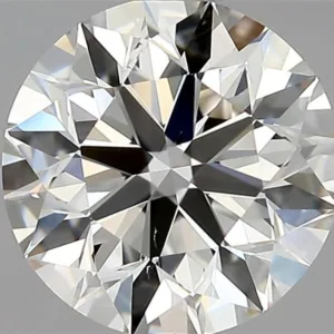 1 Carat Round I SI1 Natural Diamond