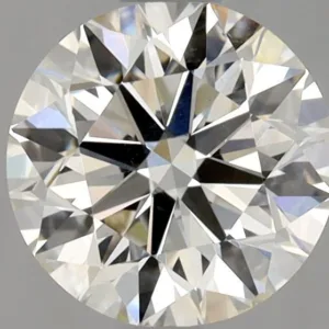 1 Carat Round I SI1 Natural Diamond
