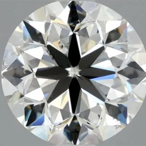 1 Carat Round I SI1 Natural Diamond