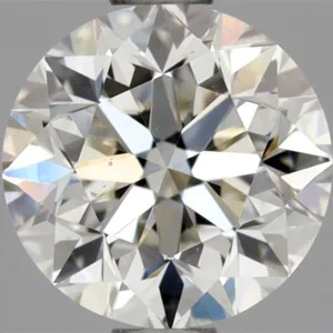 1 Carat Round I SI1 Natural Diamond