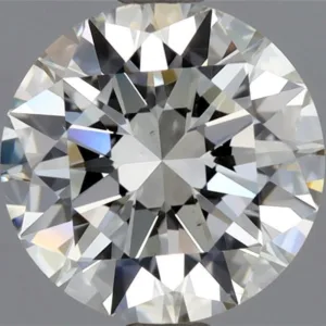 1 Carat Round I SI1 Natural Diamond