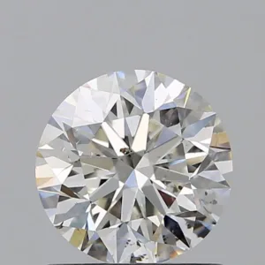 1 Carat Round I SI2 Natural Diamond