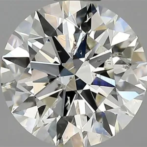 1 Carat Round I SI2 Natural Diamond